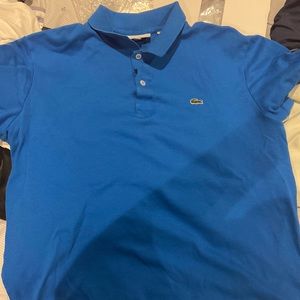 Lacoste Polo Light Blue Regular Fit Large